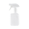 HDPE Plastic Empty Trigger Spray Bottle 300ml White Reusable Sprayer for Garden Watering Car Cleaning Alcohol Disinfection