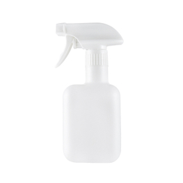 HDPE Plastic Empty Trigger Spray Bottle 300ml White Reusable Sprayer for Garden Watering Car Cleaning Alcohol Disinfection