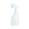 300ml White Reusable HDPE Plastic Empty Trigger Spray Bottle for Kitchen & Household Cleaning Liquids
