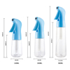 New Fashion Plastic Pet 200ml 300ml Continuous Spray Bottle for Hairdressing Moisturizing Home Alcohol Cleaning