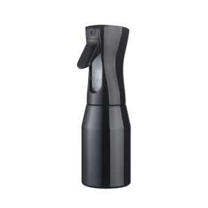 Customized 300ml PET Water Mist Sprayer Plastic Continuous Styling Hair Fine Mist Spray Bottle