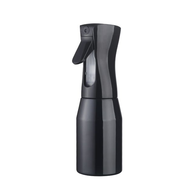 Customized 300ml PET Water Mist Sprayer Plastic Continuous Styling Hair Fine Mist Spray Bottle