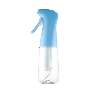 New 200ml Color Hair Sprayer Bottle Portable Trigger Fine Mist Cosmetic Moisturizing Continuous Spray Bottle