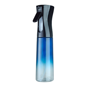Wholesale 200ML 300ML Fine Mist Cute Water Sprayer Bottle Plastic Alcohol Hairdresser Continuous Spray Bottle