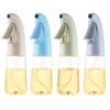160ml 200ml Plastic Colored Olive Oil Sprayer Baking Salad Oil Spray Bottle For Kitchen Cooking Barbecue