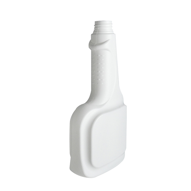 500ml HDPE Empty Plastic White Trigger Spray Bottle For Kitchen Household Cleaning