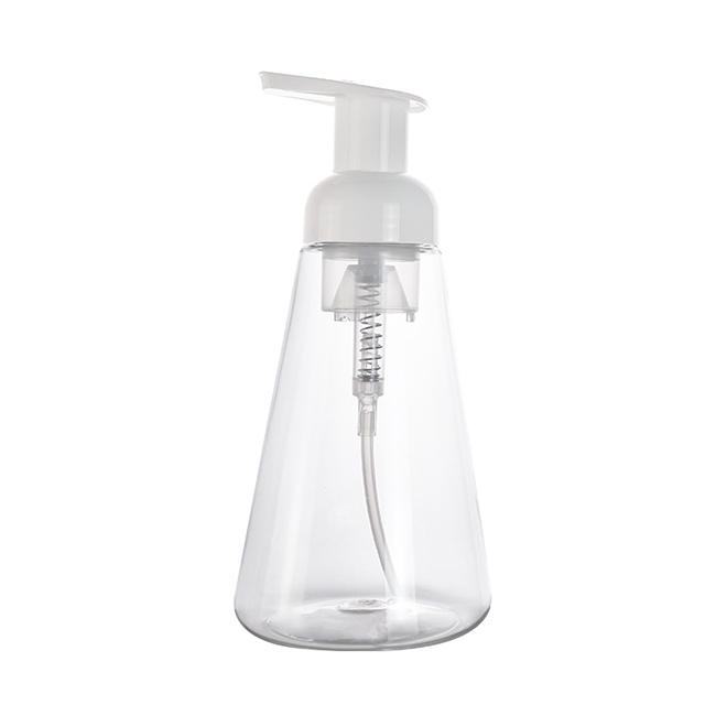 150ml 200ml 300ml Facial Cleansing Foam Soap Dispenser Pump Hand Sanitizer Clear Foam Bottle