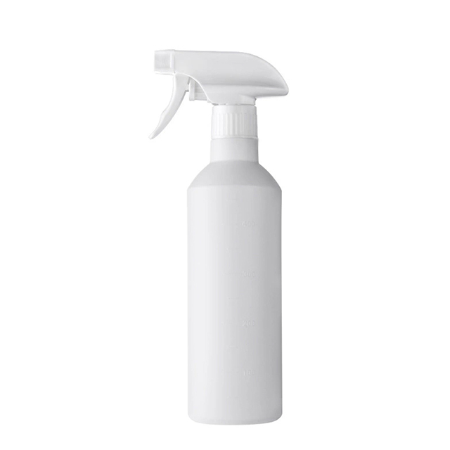 Customized 300ML 500ML HDPE Car Wash Detergent Household Cleaning Empty Hand Press Trigger Spray Bottle