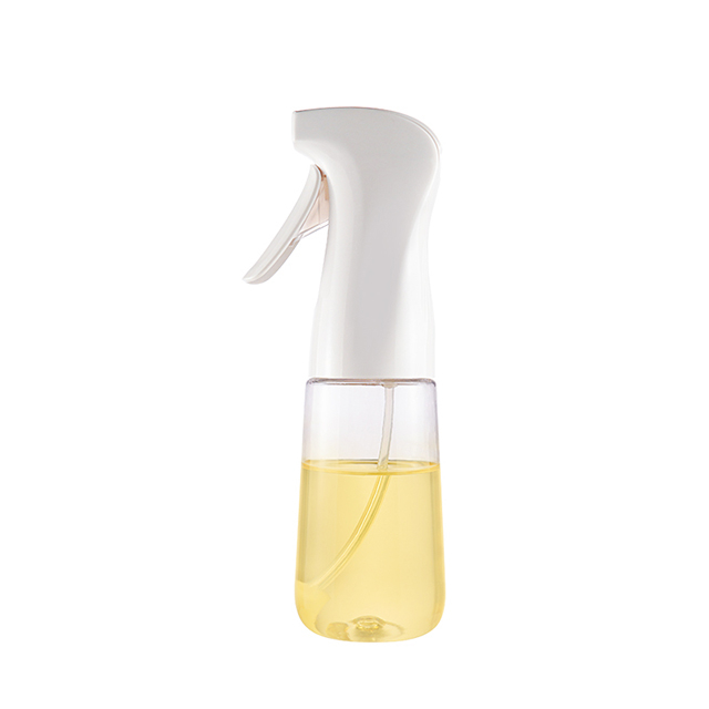 Newly Designed 180ml 6oz Glass Kitchen Grill Cooking Olive Oil Spray Bottle Household Air Fryer Oil Sprayer