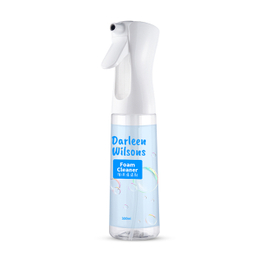 200ml 300ml Soap Dispenser with Foam Pump Chemical Resistance Car Room Cleaning Continuous Spray Foam Bottle