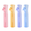 Custom 50ml 80ml Plastic Mist Mini Dispenser Sprayer Bottle Refillable Cosmetic Care Facial Perfume Spray Bottle