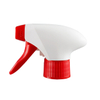 Newly Designed 28mm Colored Acid Alkali Resistant Non-Spill Cleaner All Plastic Trigger Sprayer PP Garden Sprayer Head Bottles