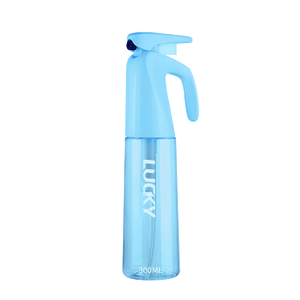 Custom Colour 200ml 300ml Empty Hair Fine Mist High Pressure Sprayer Bottle Newly 10oz Reusable Continuous Spray Bottle