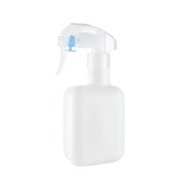 Custom 300ml HDPE Trigger Sprayer Bottle Reusable Empty Plastic Bottle for Kitchen Home Surface Cleaning