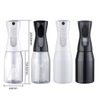 Customized 300ml PET Water Mist Sprayer Plastic Continuous Styling Hair Fine Mist Spray Bottle
