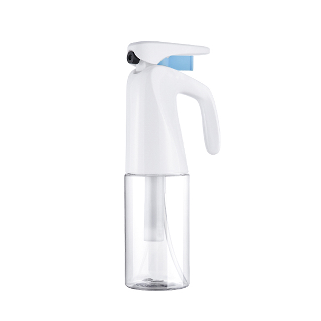 Newly Design 200ml 300ml Reusable Household Cleaning Plastic Garden Sprayer Cosmetics Fine Mist Continuous Spray Bottle