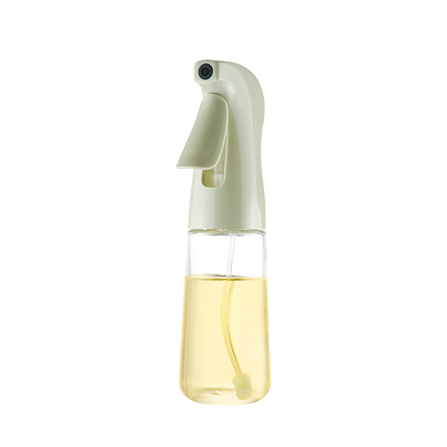 Hot Selling Newly 180ml Color Olive Oil Sprayer Glass Oil Spray Bottle for Kitchen Cooking BBQ