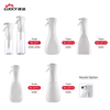 Customizable 500ml Black Plastic Empty Foam Bottle for Kitchen Oil Stain Cleaning