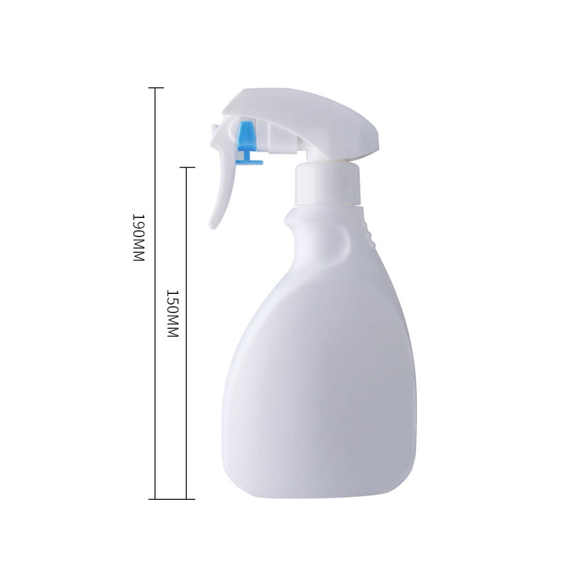 High Quality 300ml HDPE Plastic Spray Bottle Kitchen Grease Cleaning Trigger Spray Bottle