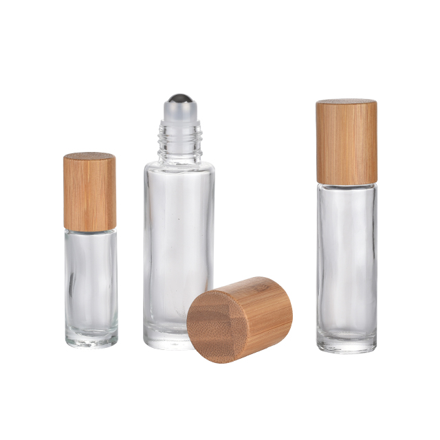 10/15ml Transparent Refillable Glass Bottle