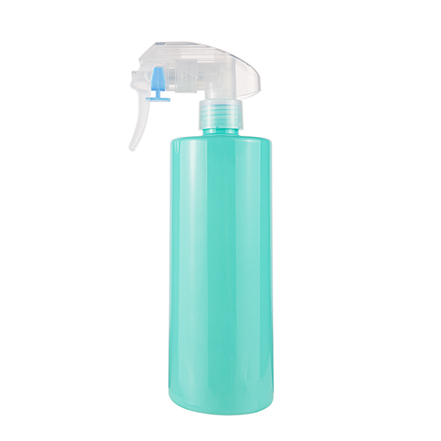 400ml Plastic Trigger Sprayer PET Fine Mist Spray Bottle Green Clean Flower Spray Bottle
