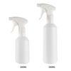 300ml 500ml White Pet Empty Alcohol Plastic Hair Plastic Trigger Spray Bottle