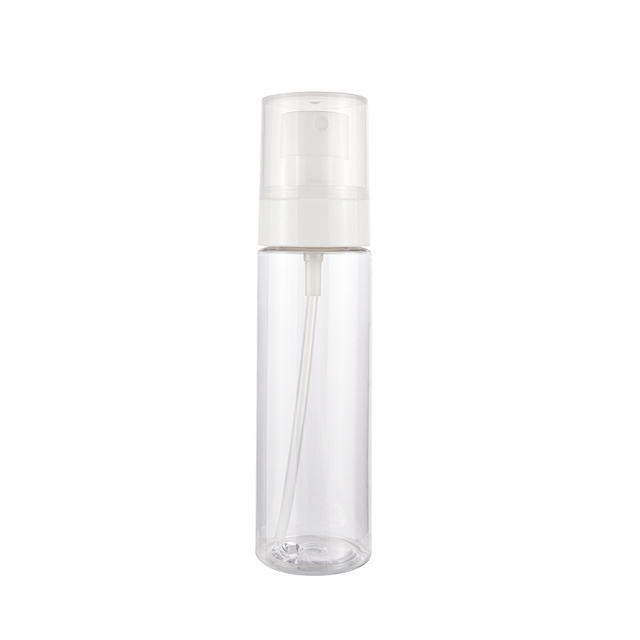 Empty Skin Care Toner Package Clear Hair Body Face Fine Mist Spray Bottle Plastic Perfume Sprayer Bottle