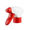 28mm Red White All Plastic Foam Trigger Sprayer for Kitchen Cleaning Car Maintenance