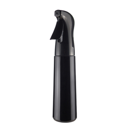 300ml Reusable Fine Mist White Black Empty Continuous Spray Pump Sprayer for Beauty Hair Care Household Alcohol Cleaning