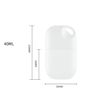 40ml Reusable Plastic PE Sunscreen Bottle Empty Lotion Bottle with Lanyard for Personal Skin Care And Outdoor Travel