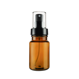 40ml 60ml 80ml 100ml Amber Skin Care Hair Shampoo Perfume Fine Mist Spray Bottle Plastic Mini Cosmetic Portable Travel-sized