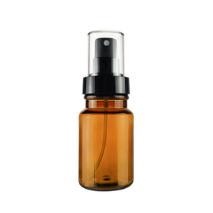 40ml 60ml 80ml 100ml Amber Skin Care Hair Shampoo Perfume Fine Mist Spray Bottle Plastic Mini Cosmetic Portable Travel-sized