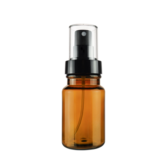40ml 60ml 80ml 100ml Amber Skin Care Hair Shampoo Perfume Fine Mist Spray Bottle Plastic Mini Cosmetic Portable Travel-sized