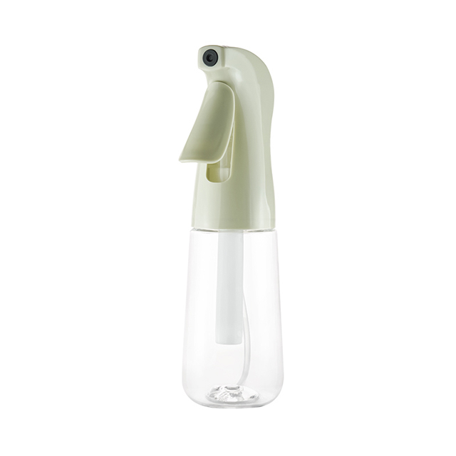 Factory Newly Designed 200ml Color Pet Continuous Spray Bottle for Personal Care Household Cleaning