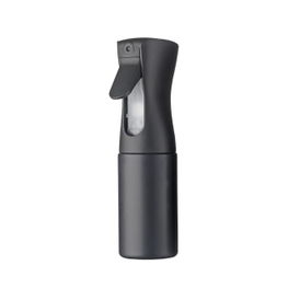 China High Quality 200ML 300ML Matte Black Water Hair Spray Plastic Sprayer Bottle Alcohol Fine Mist Continuous Spray Bottle