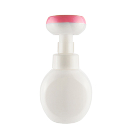 300ml Pet Body Wash Empty Flower Mousse Foam Pump Bottle