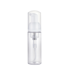 50/80ML Plastic External spring Transparent Foam Pump Bottle