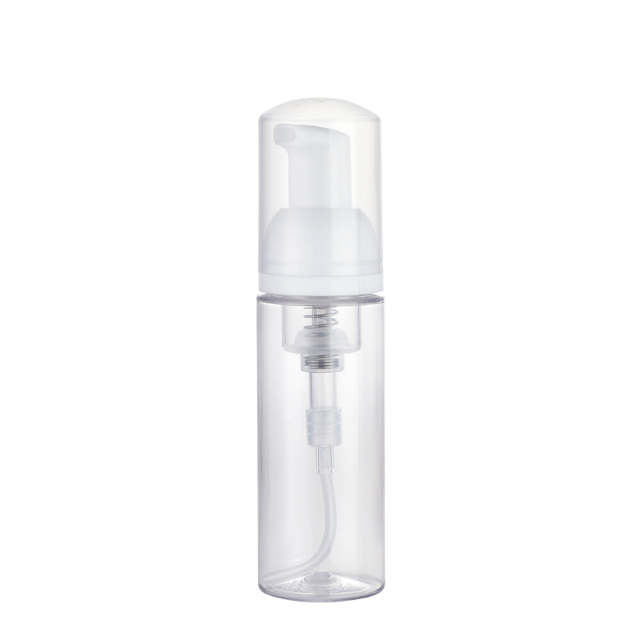 50/80ML Plastic External spring Transparent Foam Pump Bottle