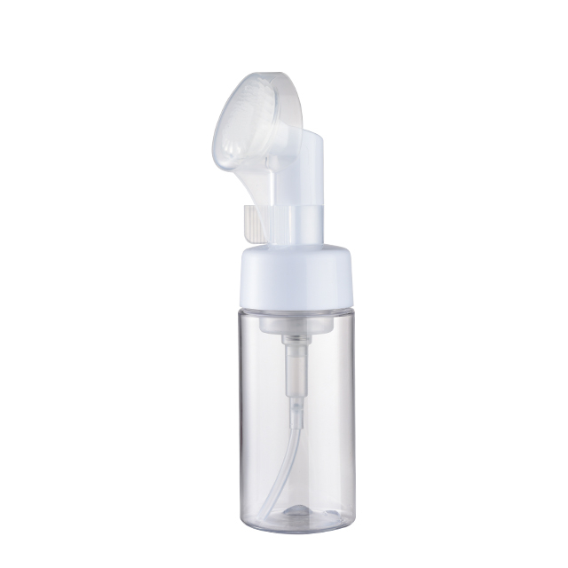 100ml Round Plastic PET Soap Dispenser 