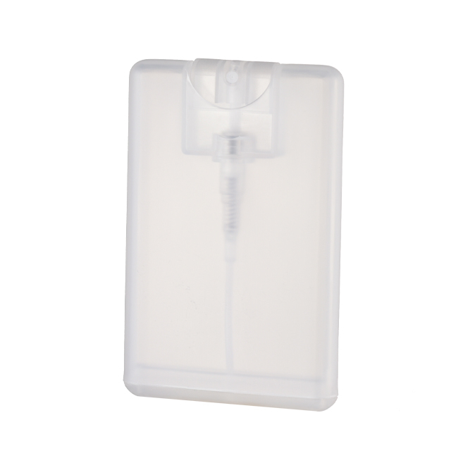 20ml spray card credit card spray bottle