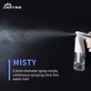 200ml 300ml Black White Empty Hair Alcohol Spray Bottle Plastic Fine Mist Continuous Spray Bottle for Personal Care