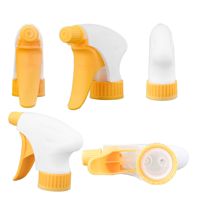 300ml 500ml White Pet Empty Alcohol Plastic Hair Plastic Trigger Spray Bottle