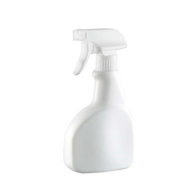 Wholesale 300ml white trigger spray bottle 