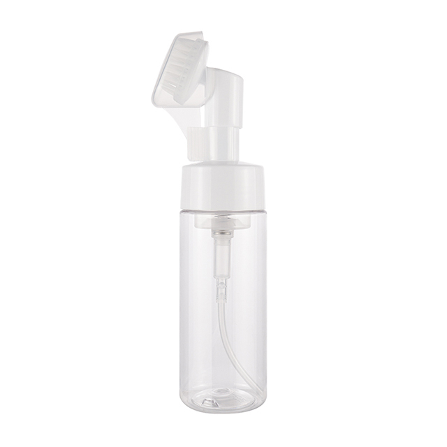 Cosmetic Packaging 100ml 150ml 200ml PET Plastic Transparent Foam Bottle Washing Clothes Foam Pump Bottle