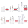 10OZ 200ML 300ML Colorful Hair Baber Plastic Water Sprayer Pump Fine Mist Continuous Spray Bottle
