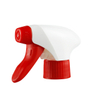 Newly Designed 28mm Colored Acid Alkali Resistant Non-Spill Cleaner All Plastic Trigger Sprayer PP Garden Sprayer Head Bottles