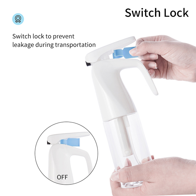 Newly Design 200ml 300ml Reusable Household Cleaning Plastic Garden Sprayer Cosmetics Fine Mist Continuous Spray Bottle