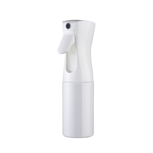 200ML Plastic Hair Spray Bottle Salon Continuous Sprayer Bottle for Household Cleaning