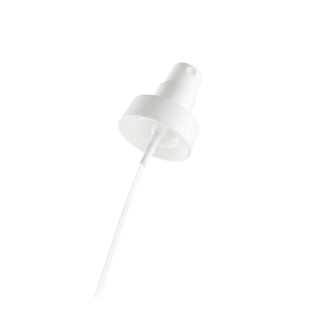 40ml 60ml 80ml 100ml 120ml White Plastic Fine Mist Spray Bottle for Travel Cosmetics & Skincare