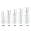40ml 60ml 80ml 100ml Amber Skin Care Hair Shampoo Perfume Fine Mist Spray Bottle Plastic Mini Cosmetic Portable Travel-sized